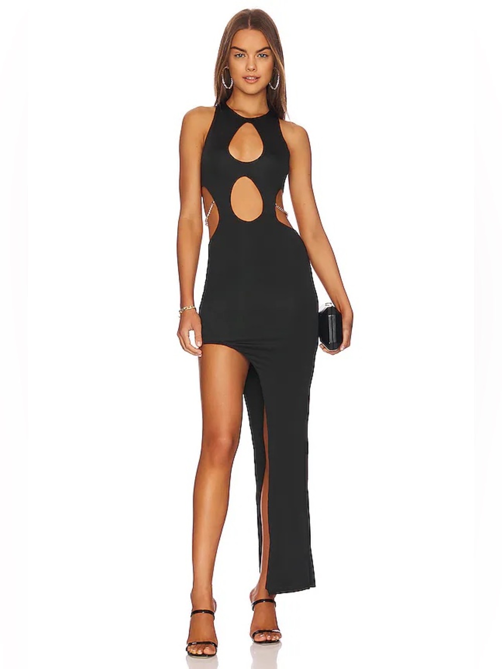 superdown dallas cut out dress